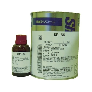 信越化学工業 シーリング 一般工業用 2液タイプ 1Kg FC363FK-4230442-イメージ1