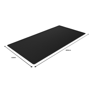 HyperX HyperX Pulsefire Mat 2XL ゲーミングマウスパッド ブラック 4Z7X6AA-イメージ2