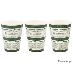 サンナップ エンボスカップハウス 340ml 25個 FCC7789-C3425EHS-イメージ1