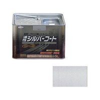 アサヒペン シルバーコート 5L シルバー FC819PJ