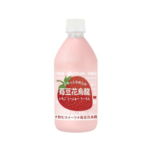 伊藤園 苺豆花烏龍 480mL FC812TA-イメージ1