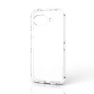 エレコム Google Pixel 10a用TOUGH SLIM LITE タフソフト 極限 クリスタルクリア クリア PM-P261TSLUCKCR-イメージ1