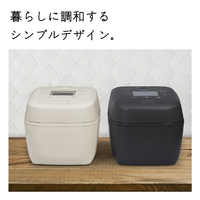 日立 RZ-Y100HJ-H 圧力IH炊飯ジャー(5．5合炊き) チャコールグレー