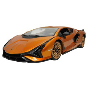 ハピネット 1/14 R/C Lamborghini Sian FKP37(ランボルギーシアンFKP37) 14RCﾗﾝﾎﾞﾙｷﾞ-ｼｱﾝFKP37-イメージ1