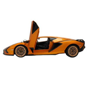 ハピネット 1/14 R/C Lamborghini Sian FKP37(ランボルギーシアンFKP37) 14RCﾗﾝﾎﾞﾙｷﾞ-ｼｱﾝFKP37-イメージ2