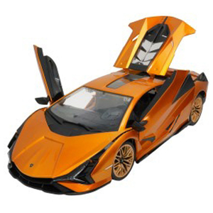 ハピネット 1/14 R/C Lamborghini Sian FKP37(ランボルギーシアンFKP37) 14RCﾗﾝﾎﾞﾙｷﾞ-ｼｱﾝFKP37-イメージ4