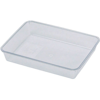 エンテック ポリカ角バット10 本体 FC72385-PB-310A