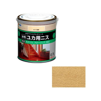 アサヒペン 水性ユカ用ニス 0.7L 半ツヤ透明 FC992PN