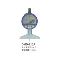 TECLOCK/デジタルデプスゲージ 測定範囲12mm DMD-210A FC162XY-4554424
