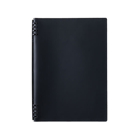 キングジム レザフェスU RN テフレーヌ 黒 FCG561V-9855TELU-BK