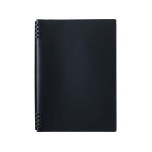 キングジム レザフェスU RN テフレーヌ 黒 FCG561V-9855TELU-BK-イメージ1