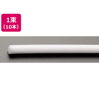 エスコ 25mm ×1 m 発泡ポリエチレン丸棒 10本 FCJ560H-EA930PB-25