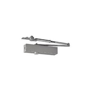 日本ドアーチェック製造 ニュースター　ドアクローザ　PS－7003　シルバー PS7003-N01-イメージ1