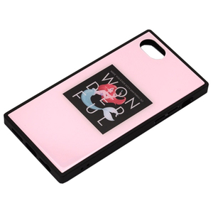 PGA iPhone 8/7/6s/6用ガラスハイブリッドケース アリエル PG-DCS734ARL-イメージ1
