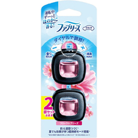 P＆G ファブリーズイージークリップ フローラルブリーズ 2個パック ﾌｱﾌﾞEｸﾘﾂﾌﾟﾌﾛ-ﾗﾙB2ｺﾊﾟﾂｸ