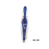 プラス 修正テープ ホワイパーパル 5mm ブルー WH-035 10個 F606973-43-147WH-035