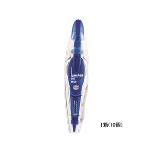 プラス 修正テープ ホワイパーパル 5mm ブルー WH-035 10個 F606973-43-147WH-035-イメージ1