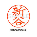 シヤチハタ ネームペン用ネーム シルバー 既製 新谷 FC47064-X-GPS-1293