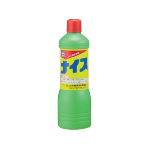 山崎産業 ヤマザキ トイレ用洗剤 ナイス 500mL FC788HY-3295486-イメージ1