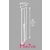 積水樹脂 積水樹脂商事/ランドリースタンド STIK-A2 FC031RB-STIK-A2-イメージ10