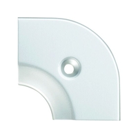 アシスト ASSIST/床金物20-111LSヘの字押えコーナー アルミシルバー 入隅 入隅4343 FC465EU-1471542