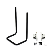 センチュリー VESAブラケット取付型モニターハンドル ブラック CGMA-OP4