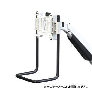センチュリー VESAブラケット取付型モニターハンドル ブラック CGMA-OP4-イメージ3