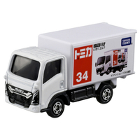 タカラトミー トミカ No．34 いすゞ エルフ NO034ｲｽｽﾞｴﾙﾌ