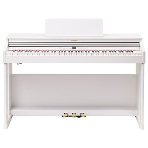 ローランド 電子ピアノ 【高低自在椅子＆ヘッドホン付き】 RP701 ホワイト RP701-WH-イメージ3