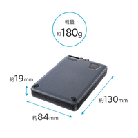 I-O DATA ポータブルハードディスク 1TB HDPD-SUTC1 ✖️２個 e-TREND｜アイ・オー・データ HDPD-SUTC1 [USB 5Gbps対応 HW暗号