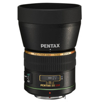 PENTAX 中望遠レンズ smc PENTAX-DA★55mmF1.4 SDM ブラック DA55F14SDM