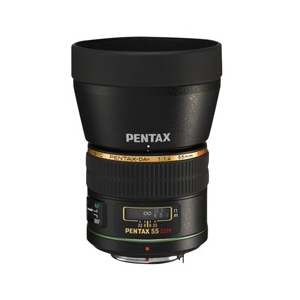 PENTAX 中望遠レンズ smc PENTAX-DA★55mmF1.4 SDM ブラック DA55/F1.4SDM-イメージ1