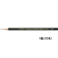 三菱鉛筆 事務用鉛筆 9800 2B 12本入 2B1ダース(12本) F725095K98002B