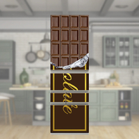 e angle ドレスアップマグネットシート チョコレート ANG-MG-GRA500GT-7CHO