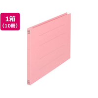 プラス フラットファイル ノンステッチ A4ヨコ ピンク 10冊 NO.022N FCJ308C-78278