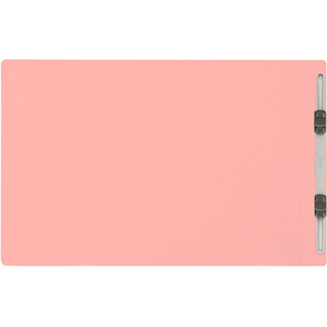 プラス フラットファイル ノンステッチ A4ヨコ ピンク 10冊 NO.022N FCJ308C-78278-イメージ2
