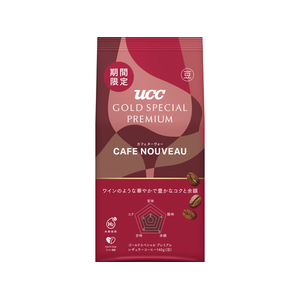UCC UCC GOLD SPECIAL PREMIUM 炒り豆 カフェヌーヴォー SAP 140g FCK750A-352217-イメージ1