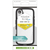 エレコム iPhone 16用TOUGH SLIM LITE ハイブリッドケース フレームカラー シルキークリア ブラック PM-A24ATSLFCSBK-イメージ1