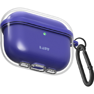 LAUT AirPods Pro 3用LAUT AERO PROTECT フューチャーブルー L_APP3_AP_BL-イメージ1