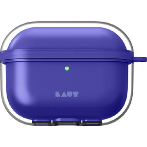 LAUT AirPods Pro 3用LAUT AERO PROTECT フューチャーブルー L_APP3_AP_BL-イメージ2