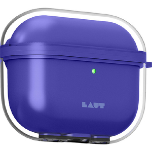 LAUT AirPods Pro 3用LAUT AERO PROTECT フューチャーブルー L_APP3_AP_BL-イメージ4