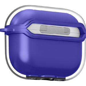 LAUT AirPods Pro 3用LAUT AERO PROTECT フューチャーブルー L_APP3_AP_BL-イメージ5