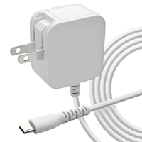 ラスタバナナ Type-Cケーブル直付AC充電器 2．4A (2．5m) ホワイト R25ACC2A03WH