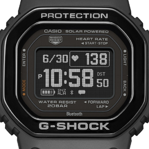 カシオ ソーラー腕時計 G-SHOCK ブラック DW-H5600MB-1JR-イメージ2