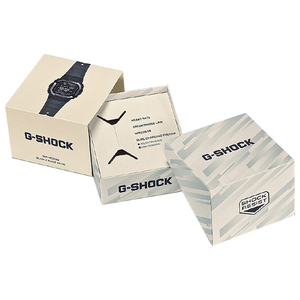 カシオ ソーラー腕時計 G-SHOCK ブラック DW-H5600MB-1JR-イメージ3