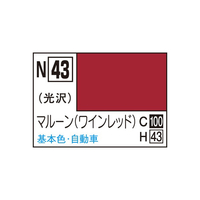GSIクレオス アクリジョン マルーン ｱｸﾘｼﾞﾖﾝN43ﾏﾙ-ﾝN