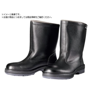 DONKEL/安全靴 半長靴 ゴム二層底 R206-260 FCB026D-3904682-イメージ1