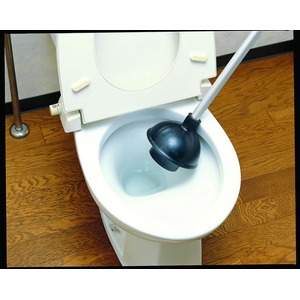 アズマ工業 洋式通水カップ ケース付 FCG917V-AZB483-イメージ2