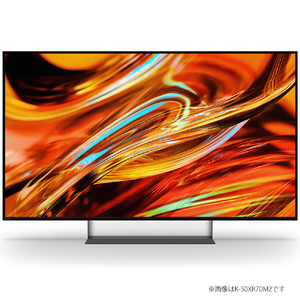 SONY 50型 RGB LED搭載 4K液晶テレビ BRAVIA 7II K-50XR70M2-イメージ17