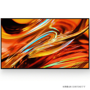 SONY 50型 RGB LED搭載 4K液晶テレビ BRAVIA 7II K-50XR70M2-イメージ19